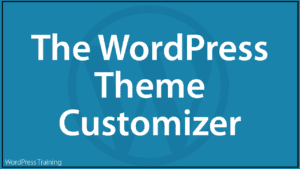 WordPress Theme Customizer