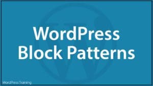 WordPress Block Patterns