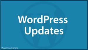 WordPress Updates